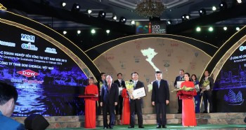 Dow is named in the top 100 sustainable companies in Vietnam